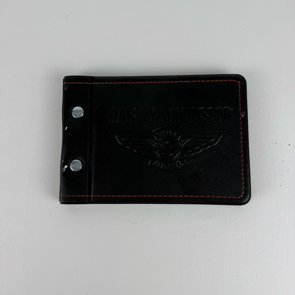 Harley-Davidson Riding Academy Roadbook & Leather Binder